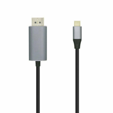 USB-Kabel Aisens A109-0395 Schwarz 1,8 m (1 Stück)