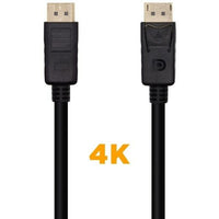 DisplayPort-Kabel Aisens A124-0387 Schwarz 5 m