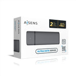 Externe Box Aisens ASM2-002G Grau
