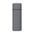 Externe Box Aisens ASM2-002G Grau