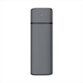 Gehäuse für die Festplatte Aisens ASM2-002G Grau USB USB-C USB 3.0
