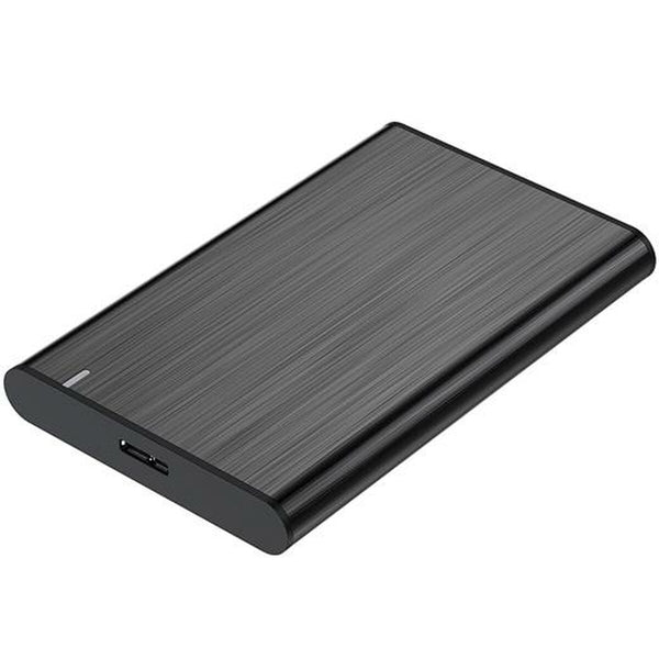 Festplattenhülle Aisens ASE-2525B USB 3.1 Schwarz USB USB 3.0 Micro USB B
