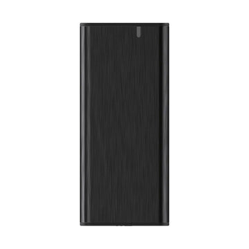 Gehäuse für die Festplatte Aisens ASM2-008B Schwarz Grau USB USB-C USB 3.0