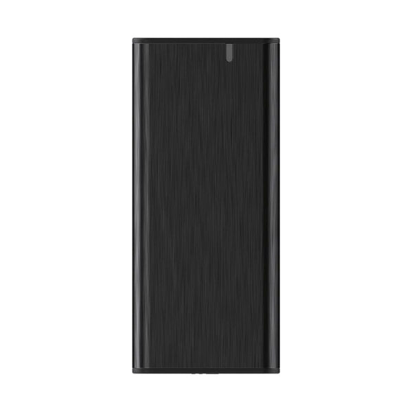 Gehäuse für die Festplatte Aisens ASM2-008B Schwarz Grau USB USB-C USB 3.0