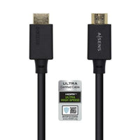 HDMI Kabel Aisens A150-0420 Schwarz 50 cm
