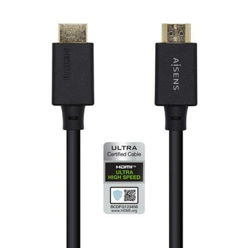 HDMI Kabel Aisens A150-0420 Schwarz 50 cm