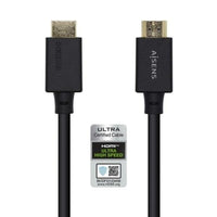 HDMI Kabel Aisens A150-0422 Schwarz 1,5 m