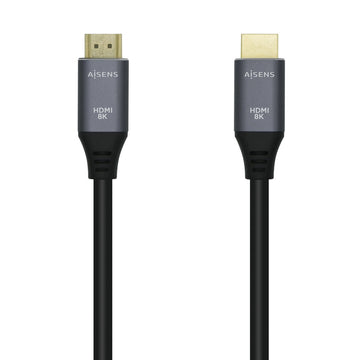 HDMI Kabel Aisens A150-0425 Schwarz Grau 50 cm