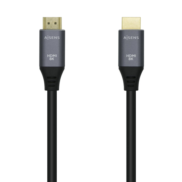 HDMI Kabel Aisens A150-0425 Schwarz Grau 50 cm