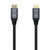 HDMI Kabel Aisens A150-0426 Schwarz Schwarz/Grau 1 m