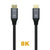 HDMI Kabel Aisens A150-0426 Schwarz Schwarz/Grau 1 m