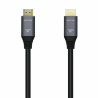 HDMI Kabel Aisens A150-0428 Schwarz Grau 2 m