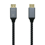 DisplayPort-Kabel Aisens A149-0434 50 cm Schwarz Schwarz/Grau