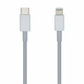 USB-C auf Lightning Verbindungskabel Aisens A102-0442 Weiß 1 m (1 Stück)