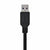 USB-Kabel Aisens A105-0447 Schwarz 2 m (1 Stück)