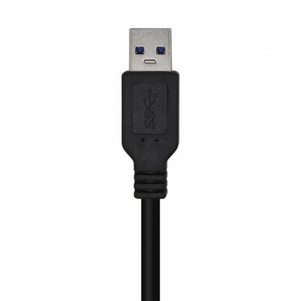 USB-Kabel Aisens A105-0447 Schwarz 2 m (1 Stück)