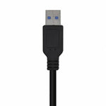 USB-Kabel Aisens A105-0447 Schwarz 2 m (1 Stück)
