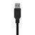 USB-Kabel Aisens A105-0447 Schwarz 2 m (1 Stück)