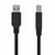 USB-Kabel Aisens A105-0445 Schwarz 3 m (1 Stück)