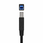 USB-Kabel Aisens A105-0445 Schwarz 3 m (1 Stück)