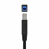 USB-Kabel Aisens A105-0445 Schwarz 3 m (1 Stück)