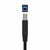 USB-Kabel Aisens A105-0445 Schwarz 3 m (1 Stück)