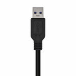 USB-Kabel Aisens A105-0445 Schwarz 3 m (1 Stück)