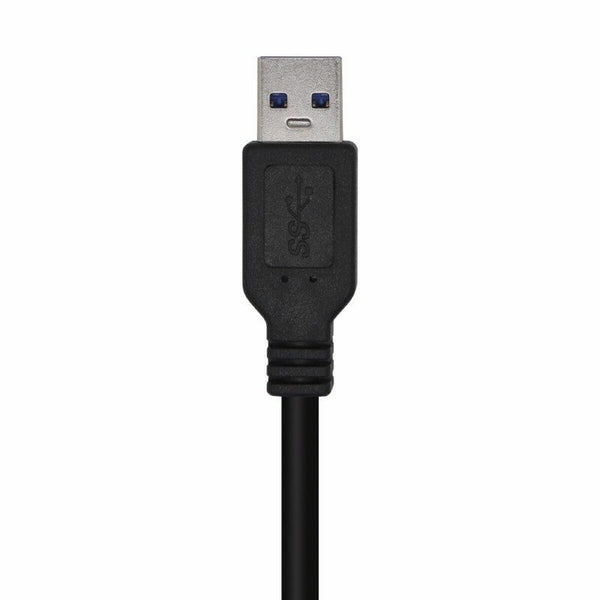 USB-Kabel Aisens A105-0445 Schwarz 3 m (1 Stück)