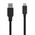 USB A zu USB-C-Kabel Aisens A107-0450 Schwarz 1,5 m