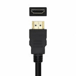 HDMI-zu-DVI-Adapter Aisens A125-0459 Schwarz 1 m