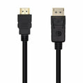 DisplayPort-zu-HDMI-Adapter Aisens A125-0459 Schwarz 1 m