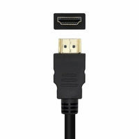 DisplayPort-zu-HDMI-Adapter Aisens A125-0459 Schwarz 1 m