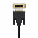 DisplayPort-Kabel zu DVI Aisens A125-0463 Schwarz 3 m