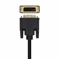 DisplayPort-Kabel zu DVI Aisens A125-0463 Schwarz 3 m