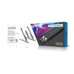 Tablet Ständer Aisens Silberfarben Silber