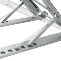 Tablet Ständer Aisens Silberfarben Silber
