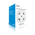 USB-Ladegerät Aisens Weiß