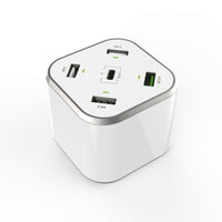 USB-Ladegerät Aisens Weiß