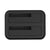Dual-Dockstation Aisens ASDS-D01B Schwarz