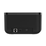 Dual-Dockstation Aisens EASDS-D01B Schwarz USB USB 3.0 USB-A