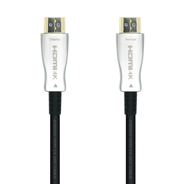 HDMI Kabel Aisens A148-0377 Schwarz 15 m