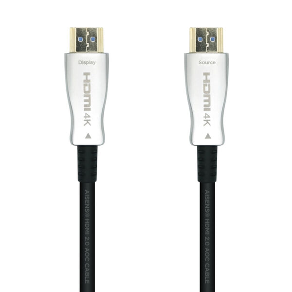 HDMI Kabel Aisens A148-0377 Schwarz 15 m