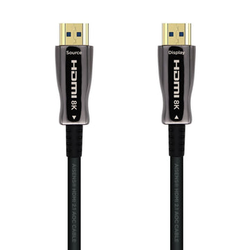 HDMI Kabel Aisens A153-0516 Schwarz 15 m