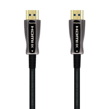 HDMI Kabel Aisens A153-0521 Schwarz 50 m