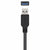 Verlängerungskabel mit USB Aisens A105-0525 Schwarz 5 m (1 Stück)