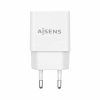 Wandladegerät Aisens A110-0526 Weiß 10 W