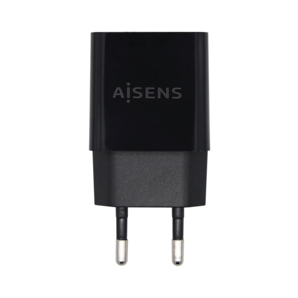 Wandladegerät Aisens A110-0527 Schwarz 10 W