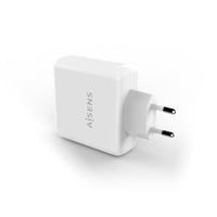Ladegerät Aisens PD 3.0 QC 3.0 Weiß 60 W USB-C