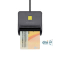 DNI-/SIP-Kartenleser Aisens ASCR-SN01-BK Schwarz