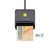 DNI-/SIP-Kartenleser Aisens ASCR-SN01-BK Schwarz